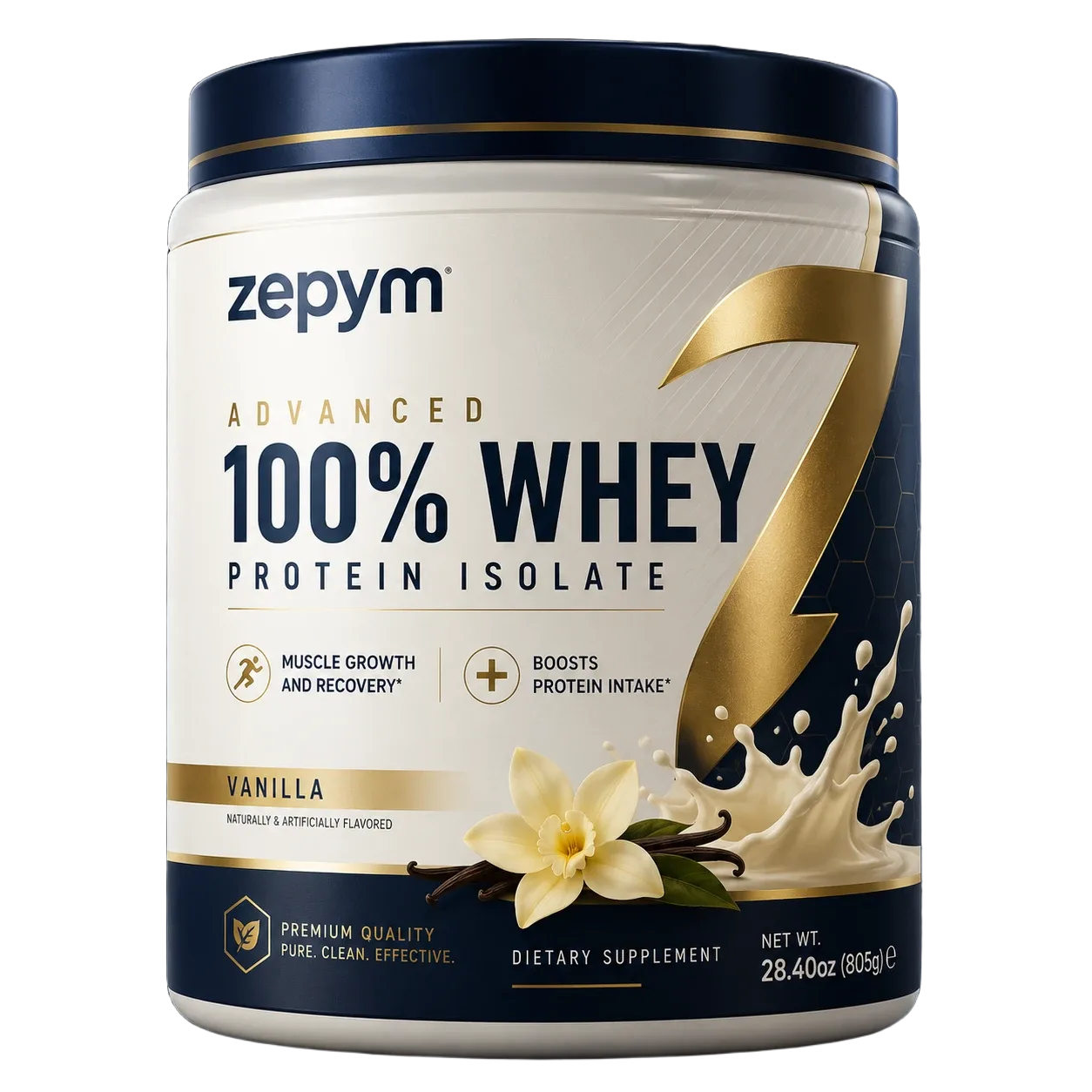 Zepym Health whey protein supplement